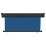 Blue balcony side awning 160x250 cm by , Umbrellas - Ref: Foro24-48432, Price: 67,99 €, Discount: %