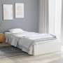 White solid wood single bed frame 90x190 cm by , Beds and slatted bases - Ref: Foro24-820068, Price: 91,36 €, Discount: %