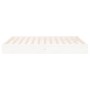 Estructura de cama madera maciza blanco Supe King 180x200 cm de , Camas y somieres - Ref: Foro24-820028, Precio: 151,12 €, De...