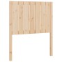 Solid pine wood bed headboard 80.5x4x100 cm by , Headboards and footboards - Ref: Foro24-818845, Price: 43,99 €, Discount: %