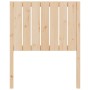 Cabecero de cama madera maciza de pino 80,5x4x100 cm de , Cabeceros y pies de cama - Ref: Foro24-818845, Precio: 43,94 €, Des...