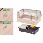 Ferplast Cage for guinea pigs Arena 80 82x52x45.5 cm 57089317 by Ferplast, Cages and habitats for small animals - Ref: Foro24...