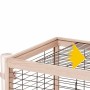 Ferplast Käfig für Meerschweinchen Arena 80 82x52x45,5 cm 57089317 von Ferplast, Käfige und Lebensräume für Kleintiere - Ref:...