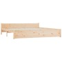 Bed frame with drawers 200x200 cm by , Beds and slatted bases - Ref: Foro24-3103579, Price: 288,73 €, Discount: %