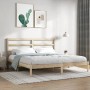 Estructura de cama madera maciza 180x200 cm de , Camas y somieres - Ref: Foro24-3104948, Precio: 117,24 €, Descuento: %