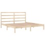 Estructura de cama madera maciza 180x200 cm de , Camas y somieres - Ref: Foro24-3104948, Precio: 117,24 €, Descuento: %