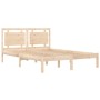 Estructura de cama de madera maciza 160x200 cm de , Camas y somieres - Ref: Foro24-3105545, Precio: 140,99 €, Descuento: %