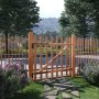 Gate for fence 100x100cm impregnated hazel wood by vidaXL, garden gates - Ref: Foro24-142596, Price: 85,70 €, Discount: %