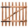 Gate for fence 100x100cm impregnated hazel wood by vidaXL, garden gates - Ref: Foro24-142596, Price: 85,70 €, Discount: %