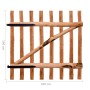 Gate for fence 100x100cm impregnated hazel wood by vidaXL, garden gates - Ref: Foro24-142596, Price: 85,70 €, Discount: %