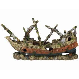 Aqua d'ella Galleon size XXXL 83x27.5x43 cm 234/429631 by , Aquarium decoration - Ref: Foro24-419086, Price: 215,62 €, Discou...