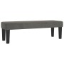 Cama box spring con colchón terciopelo gris oscuro 200x200 cm de , Camas y somieres - Ref: Foro24-3137864, Precio: 739,99 €, ...