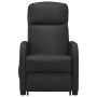 Black synthetic leather elevating massage chair by , Electric massage chairs - Ref: Foro24-3124812, Price: 346,92 €, Discount: %