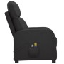 Black synthetic leather elevating massage chair by , Electric massage chairs - Ref: Foro24-3124812, Price: 346,92 €, Discount: %