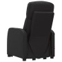 Black synthetic leather elevating massage chair by , Electric massage chairs - Ref: Foro24-3124812, Price: 346,92 €, Discount: %