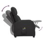 Black synthetic leather elevating massage chair by , Electric massage chairs - Ref: Foro24-3124812, Price: 346,92 €, Discount: %