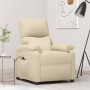 Cream fabric lifting armchair by , Armchairs - Ref: Foro24-3109591, Price: 377,99 €, Discount: %