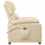 Cream fabric lifting armchair by , Armchairs - Ref: Foro24-3109591, Price: 377,99 €, Discount: %