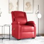 Sillón de masaje elevable cuero sintético rojo de , Sillones de masaje eléctricos - Ref: Foro24-3110862, Precio: 300,60 €, De...