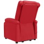 Sillón de masaje elevable cuero sintético rojo de , Sillones de masaje eléctricos - Ref: Foro24-3110862, Precio: 300,60 €, De...