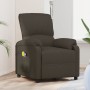 Hebbarer Massagesessel aus dunkelbraunem Stoff von , Elektrische Massagesessel - Ref: Foro24-3129494, Preis: 347,06 €, Rabatt: %