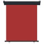 Rote Balkon-Seitenmarkise 140x250 cm von , Sonnenschirme - Ref: Foro24-48427, Preis: 61,99 €, Rabatt: %