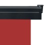 Toldo lateral de balcón rojo 140x250 cm de , Sombrillas - Ref: Foro24-48427, Precio: 61,25 €, Descuento: %