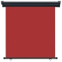 Red balcony side awning 160x250 cm by , Umbrellas - Ref: Foro24-48433, Price: 66,05 €, Discount: %