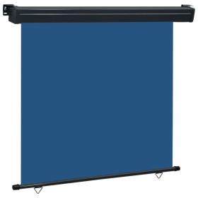 Toldo lateral de balcón azul 170x250 cm de , Sombrillas - Ref: Foro24-48438, Precio: 110,99 €, Descuento: %