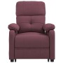 Purple fabric elevating massage chair by , Electric massage chairs - Ref: Foro24-3120377, Price: 321,41 €, Discount: %