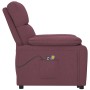 Purple fabric elevating massage chair by , Electric massage chairs - Ref: Foro24-3120377, Price: 321,41 €, Discount: %