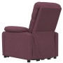 Purple fabric elevating massage chair by , Electric massage chairs - Ref: Foro24-3120377, Price: 321,41 €, Discount: %