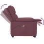 Purple fabric elevating massage chair by , Electric massage chairs - Ref: Foro24-3120377, Price: 321,41 €, Discount: %