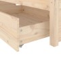 Bed frame with drawers 120x190 cm by , Beds and slatted bases - Ref: Foro24-3103493, Price: 182,99 €, Discount: %