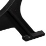 Patas de mesa de comedor 2 uds estructura O hierro fundido de vidaXL, Patas para mesas - Ref: Foro24-245426, Precio: 201,83 €...