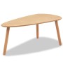 Set of coffee tables 2 units solid brown pine wood by vidaXL, Coffee table - Ref: Foro24-244733, Price: 82,99 €, Discount: %