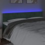 Dark gray velvet headboard with LED 160x5x78/88 cm by , Headboards and footboards - Ref: Foro24-3121669, Price: 63,86 €, Disc...