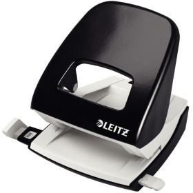 Leitz NeXXt Bürolocher aus schwarzem Metall von Leitz, Papierstanzer - Ref: Foro24-431800, Preis: 18,99 €, Rabatt: %