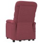 Sillón de masaje elevable tela rojo tinto de , Sillones de masaje eléctricos - Ref: Foro24-3120389, Precio: 365,99 €, Descuen...