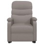 Liftable massage chair taupe gray fabric by , Electric massage chairs - Ref: Foro24-3120394, Price: 365,55 €, Discount: %