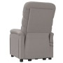 Sillón de masaje elevable tela gris taupé de , Sillones de masaje eléctricos - Ref: Foro24-3120394, Precio: 365,55 €, Descuen...