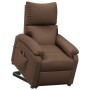 Brown fabric lift-up armchair by , Armchairs - Ref: Foro24-3109594, Price: 389,99 €, Discount: %