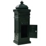 Green Stainless Vintage Style Aluminum Column Mailbox by vidaXL, mailboxes - Ref: Foro24-43890, Price: 275,18 €, Discount: %