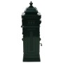 Green Stainless Vintage Style Aluminum Column Mailbox by vidaXL, mailboxes - Ref: Foro24-43890, Price: 275,18 €, Discount: %