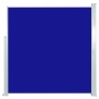 Toldo lateral retráctil 140x300 cm azul de , Sombrillas - Ref: Foro24-45355, Precio: 88,28 €, Descuento: %