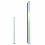 Toldo lateral retráctil 140x300 cm azul de , Sombrillas - Ref: Foro24-45355, Precio: 88,28 €, Descuento: %