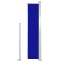 Toldo lateral retráctil 140x300 cm azul de , Sombrillas - Ref: Foro24-45355, Precio: 88,28 €, Descuento: %