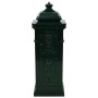 Buzón de columna de aluminio estilo vintage inoxidable verde de vidaXL, Buzones de correo - Ref: Foro24-43890, Precio: 275,18...