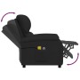 Höhenverstellbarer Massagesessel aus schwarzem Stoff von , Elektrische Massagesessel - Ref: Foro24-3129491, Preis: 302,73 €, ...