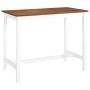 Solid wood bar table 108x60x91 cm by vidaXL, Kitchen and dining tables - Ref: Foro24-245548, Price: 126,05 €, Discount: %